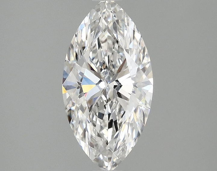 1.5 Carat Marquise Shaped Ideal Cut VS1 IGI Certified Lab Grown Diamond