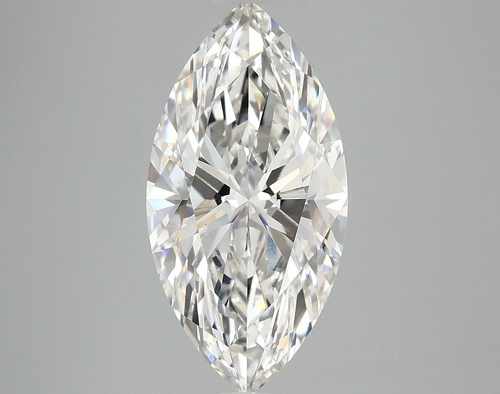 3.23 Carat Marquise Shaped Ideal Cut VS1 IGI Certified Lab Grown Diamond