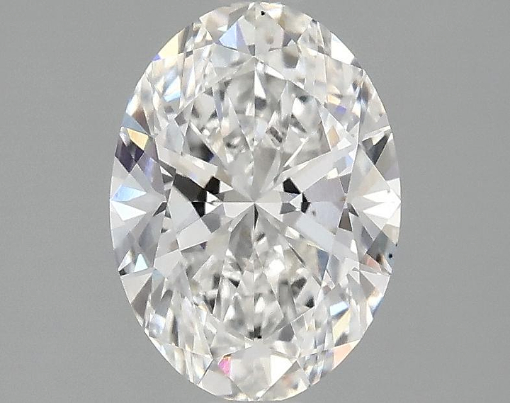 1.54 Carat Oval Shaped Ideal Cut VS2 IGI Certified Lab Grown Diamond