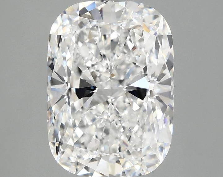 3.03 Carat Cushion Shaped Excellent Cut VVS2 IGI Certified Lab Grown Diamond