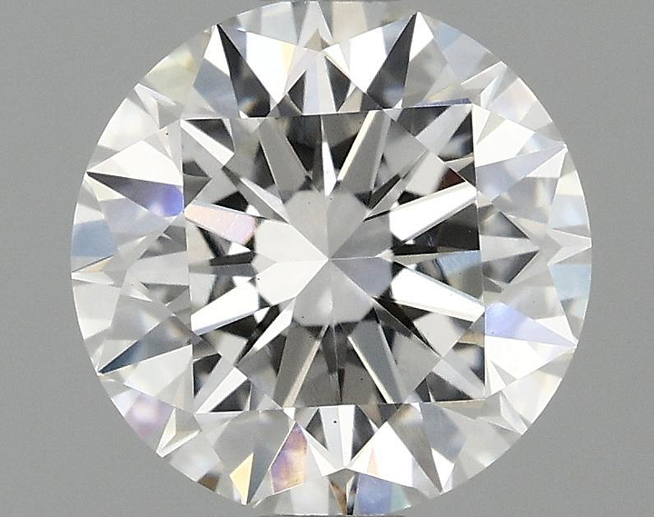 1.49 Carat Round Shaped Excellent Cut VS1 IGI Certified Lab Grown Diamond