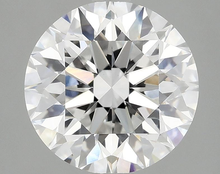3.01 Carat Round Shaped Excellent Cut VVS2 IGI Certified Lab Grown Diamond
