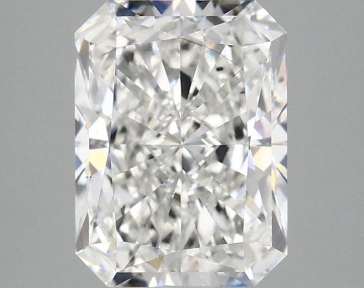 2.88 Carat Radiant Shaped Excellent Cut SI1 IGI Certified Lab Grown Diamond
