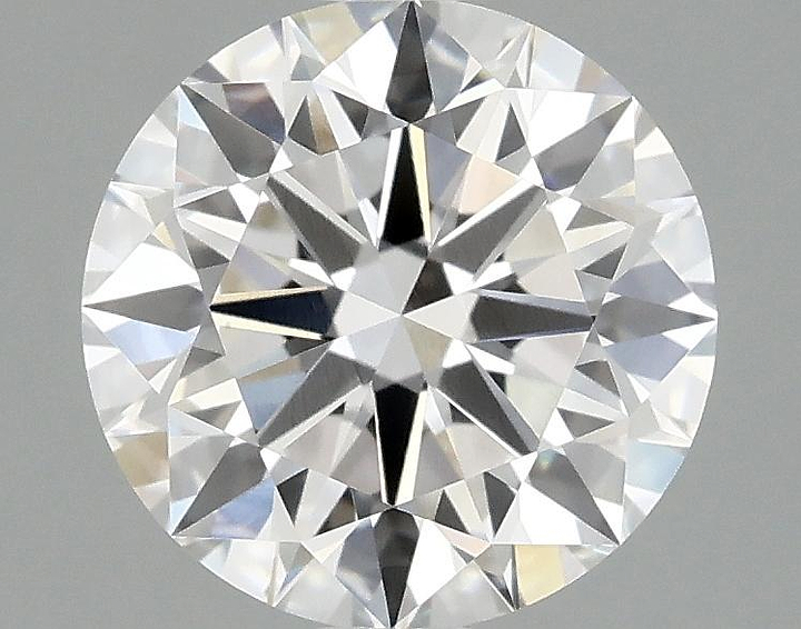 1.5 Carat Round Shaped Ideal Cut VVS2 IGI Certified Lab Grown Diamond