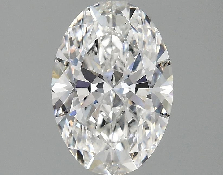 1.58 Carat Oval Shaped Ideal Cut VVS2 IGI Certified Lab Grown Diamond