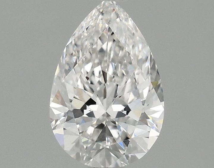1.07 Carat Pear Shaped Excellent Cut VVS2 IGI Certified Lab Grown Diamond