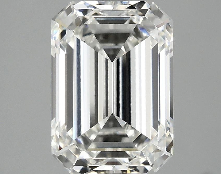 3.19 Carat Emerald Shaped Ideal Cut VS1 IGI Certified Lab Grown Diamond