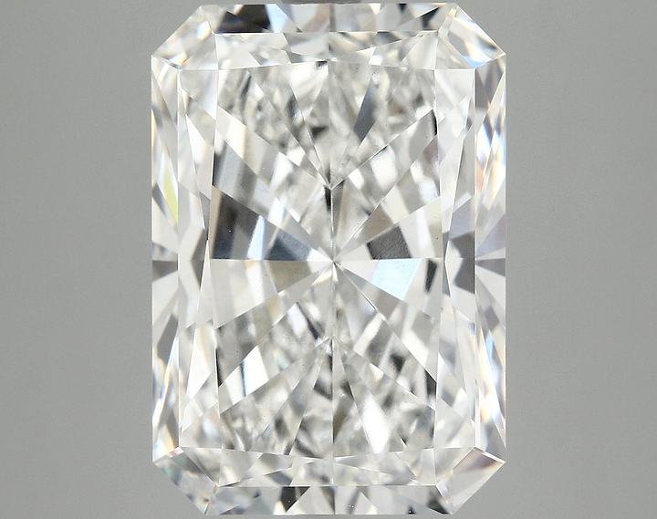 7.55 Carat Radiant Shaped Ideal Cut VS1 IGI Certified Lab Grown Diamond