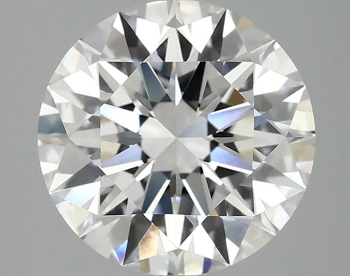 3.09 Carat Round Shaped Ideal Cut VVS2 IGI Certified Lab Grown Diamond