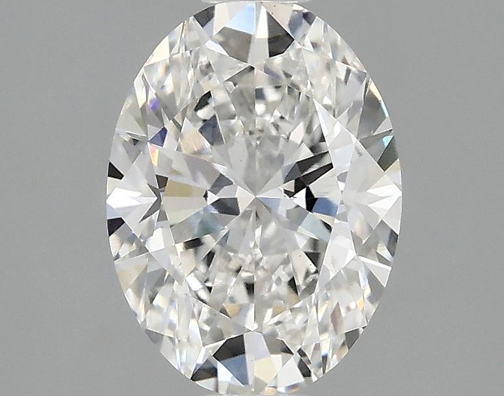 1.59 Carat Oval Shaped Excellent Cut VS1 IGI Certified Lab Grown Diamond