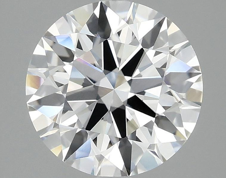 2.59 Carat Round Shaped Ideal Cut VVS2 IGI Certified Lab Grown Diamond