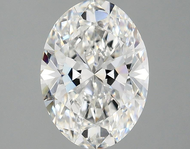 2.06 Carat Oval Shaped Ideal Cut VVS2 IGI Certified Lab Grown Diamond