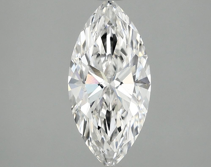 1.53 Carat Marquise Shaped Excellent Cut VS1 IGI Certified Lab Grown Diamond