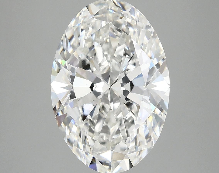 4.06 Carat Oval Shaped Ideal Cut VS1 IGI Certified Lab Grown Diamond