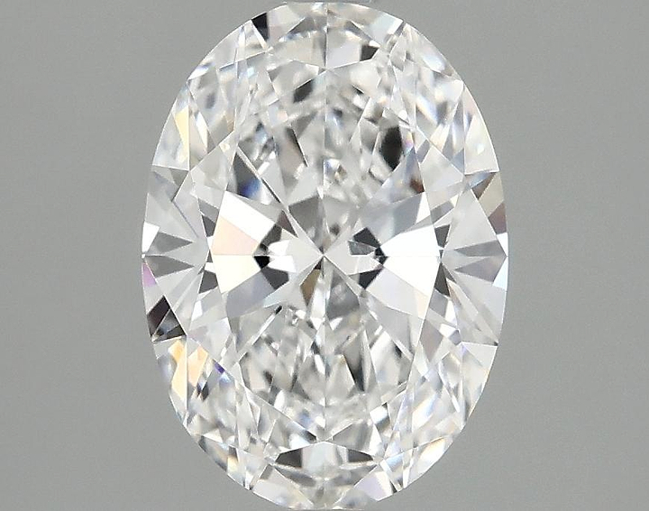 1.47 Carat Oval Shaped Ideal Cut VVS2 IGI Certified Lab Grown Diamond