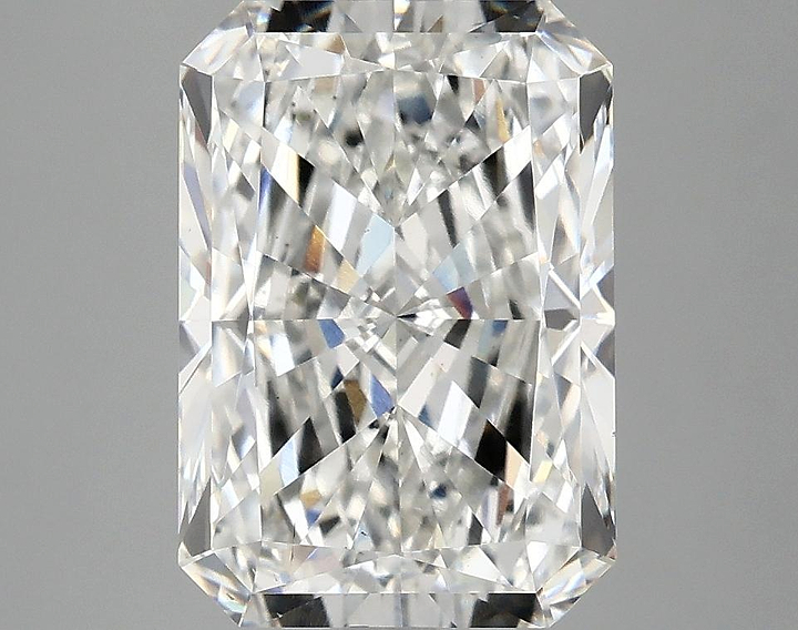 4.01 Carat Radiant Shaped Ideal Cut VS2 IGI Certified Lab Grown Diamond