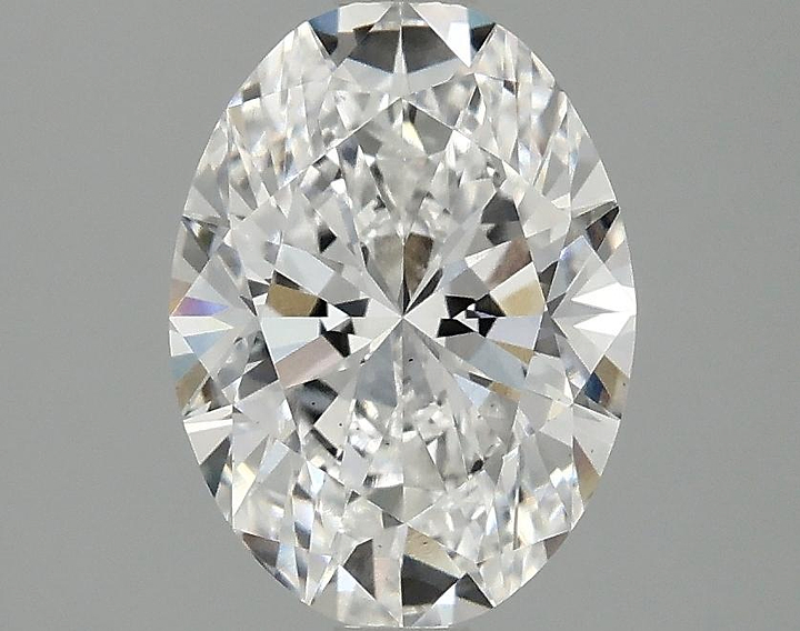 2.09 Carat Oval Shaped Excellent Cut VS2 IGI Certified Lab Grown Diamond