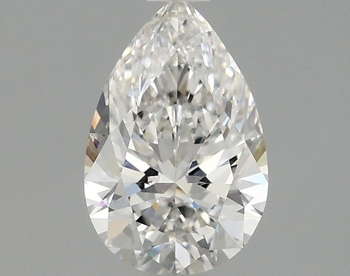 1.03 Carat Pear Shaped Excellent Cut VVS2 IGI Certified Lab Grown Diamond