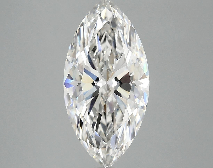 3.03 Carat Marquise Shaped Ideal Cut VS1 IGI Certified Lab Grown Diamond