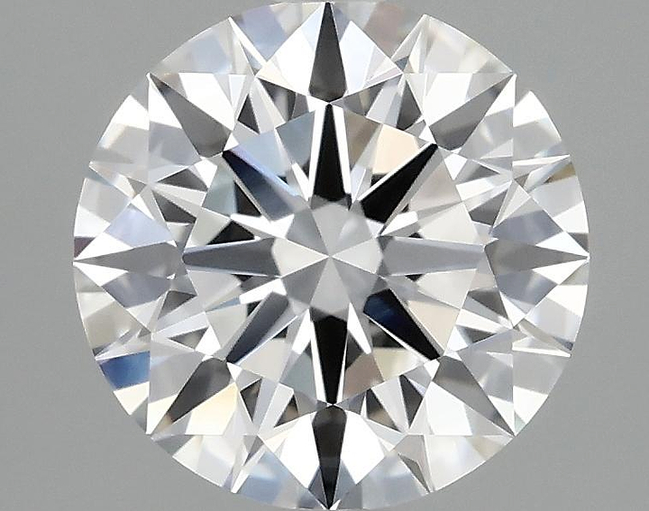 1.98 Carat Round Shaped Ideal Cut VVS2 IGI Certified Lab Grown Diamond