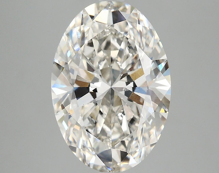 4.04 Carat Oval Shaped Ideal Cut VS1 IGI Certified Lab Grown Diamond