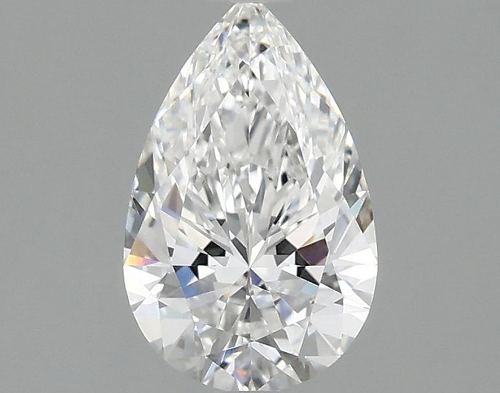 1.04 Carat Pear Shaped Ideal Cut VVS2 IGI Certified Lab Grown Diamond
