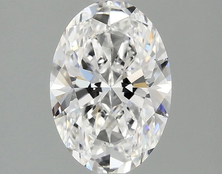 1.59 Carat Oval Shaped Ideal Cut VS1 IGI Certified Lab Grown Diamond