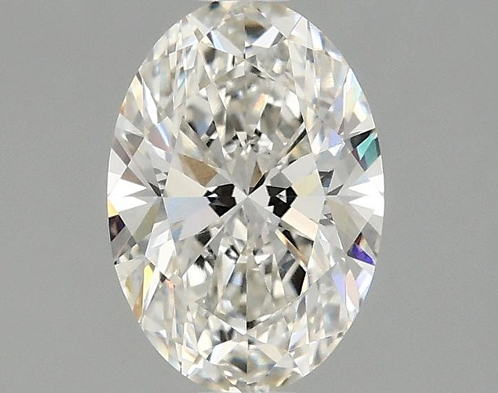 1.3 Carat Oval Shaped Ideal Cut VVS2 IGI Certified Lab Grown Diamond