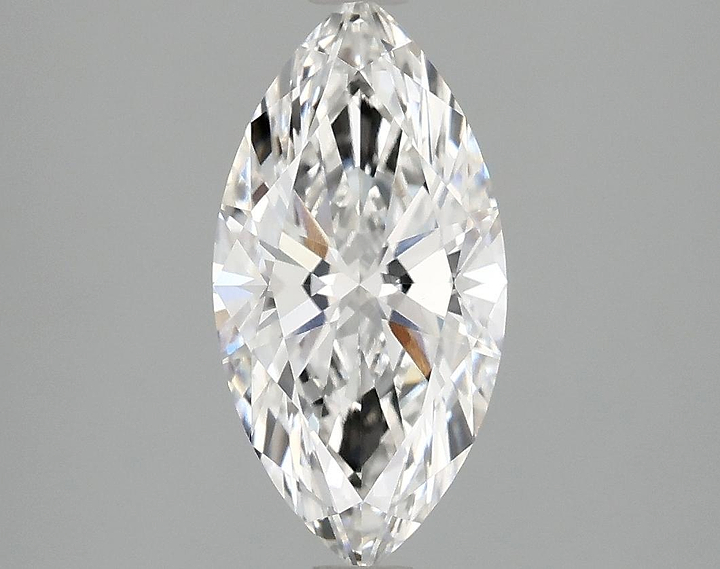 1.85 Carat Marquise Shaped Ideal Cut VVS2 IGI Certified Lab Grown Diamond