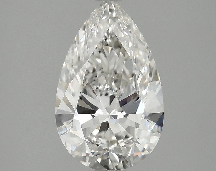2.01 Carat Pear Shaped Ideal Cut VS2 IGI Certified Lab Grown Diamond