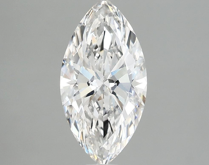 1.49 Carat Marquise Shaped Ideal Cut VVS2 IGI Certified Lab Grown Diamond