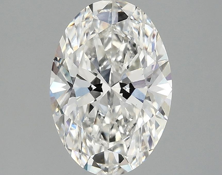2.01 Carat Oval Shaped Ideal Cut VS1 IGI Certified Lab Grown Diamond