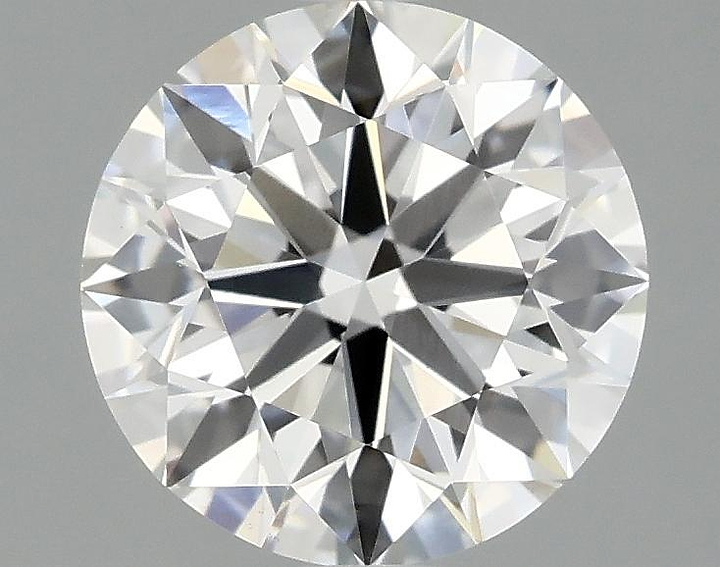 1.5 Carat Round Shaped Ideal Cut VVS2 IGI Certified Lab Grown Diamond