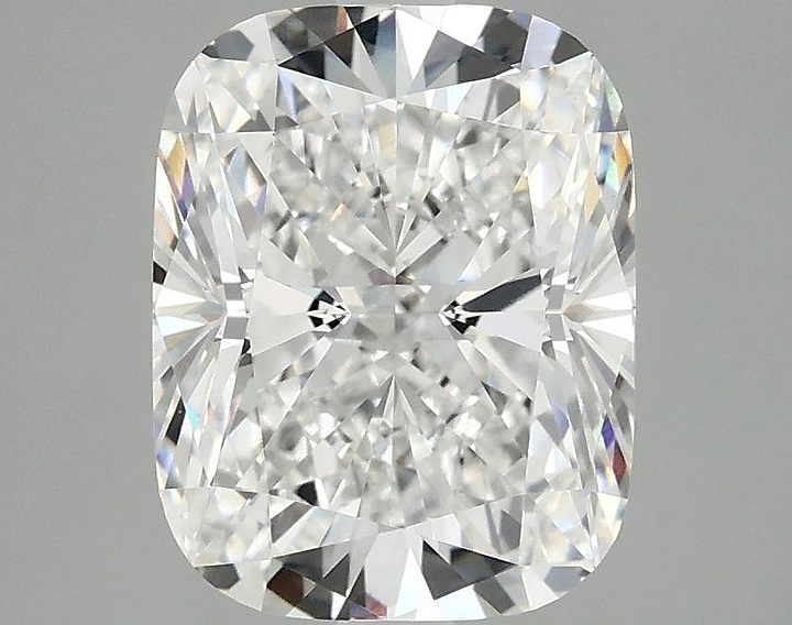 3.03 Carat Cushion Shaped Excellent Cut VS1 IGI Certified Lab Grown Diamond