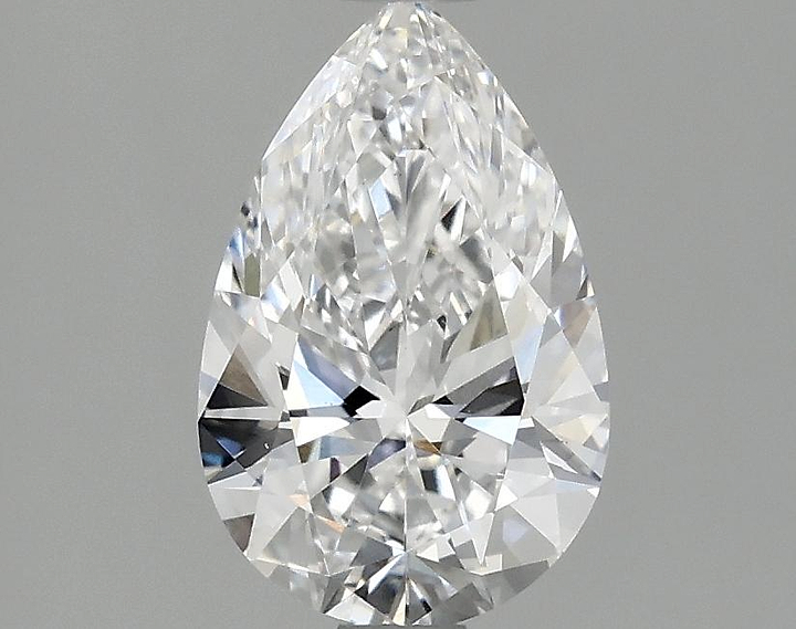 1.44 Carat Pear Shaped Ideal Cut VS1 IGI Certified Lab Grown Diamond