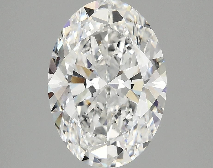 2.52 Carat Oval Shaped Ideal Cut VS1 IGI Certified Lab Grown Diamond