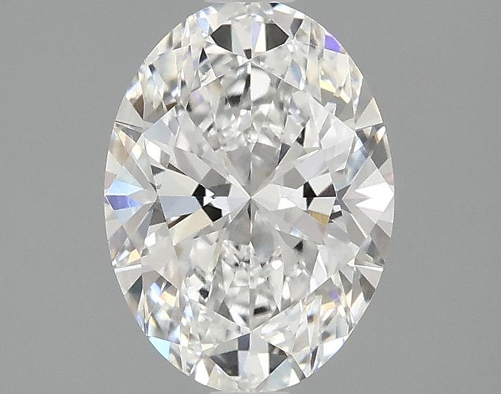 1.57 Carat Oval Shaped Excellent Cut VVS1 IGI Certified Lab Grown Diamond