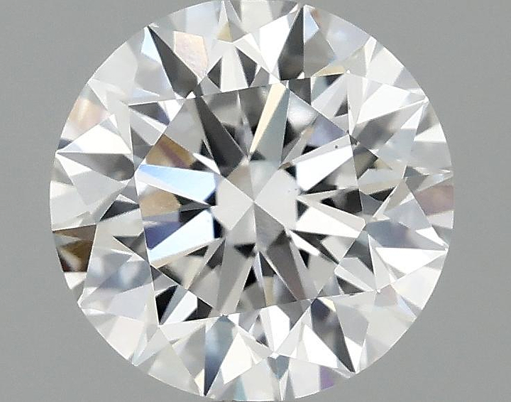 1.5 Carat Round Shaped Excellent Cut VS1 IGI Certified Lab Grown Diamond