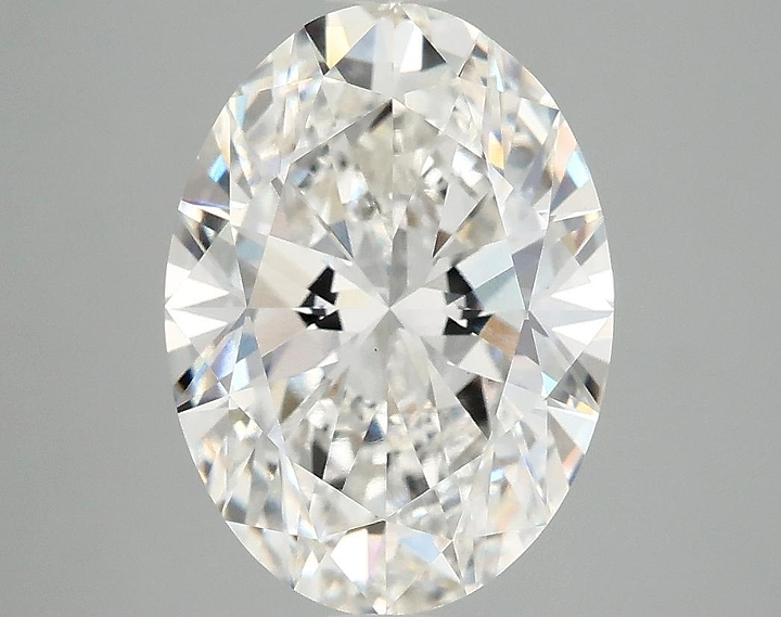 3.95 Carat Oval Shaped Excellent Cut VS1 IGI Certified Lab Grown Diamond