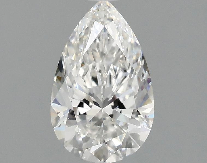 1.08 Carat Pear Shaped Ideal Cut VVS2 IGI Certified Lab Grown Diamond