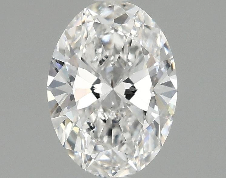 1.08 Carat Oval Shaped Ideal Cut VS1 IGI Certified Lab Grown Diamond