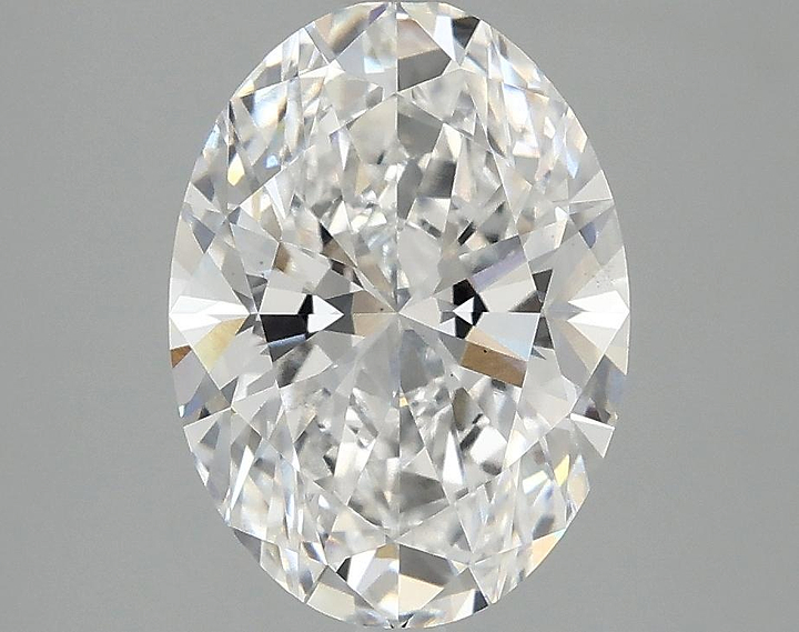 2.59 Carat Oval Shaped Excellent Cut VS2 IGI Certified Lab Grown Diamond