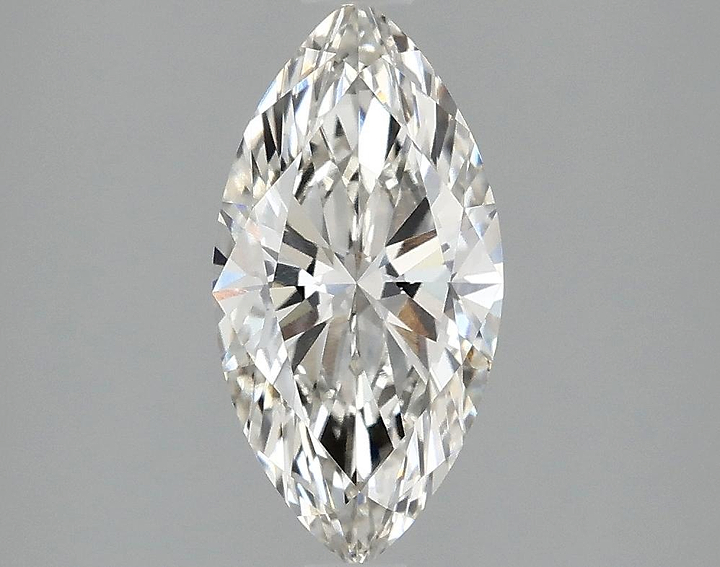 1.54 Carat Marquise Shaped Ideal Cut VVS2 IGI Certified Lab Grown Diamond