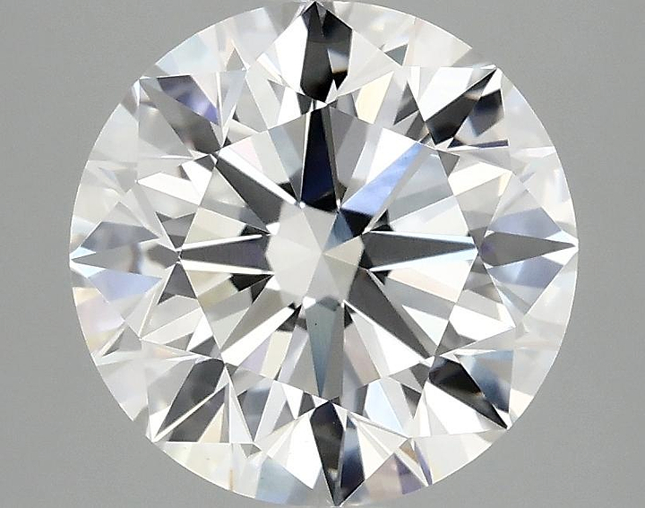 3.07 Carat Round Shaped Excellent Cut VS1 IGI Certified Lab Grown Diamond