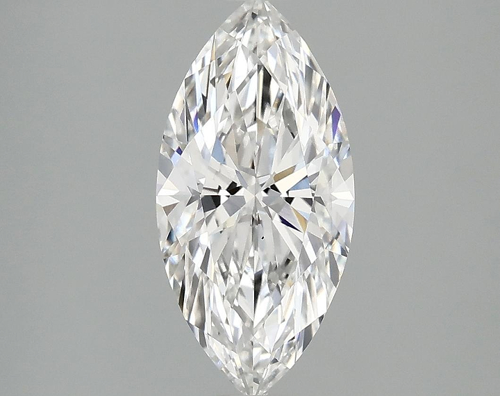 1.49 Carat Marquise Shaped Excellent Cut VS2 IGI Certified Lab Grown Diamond