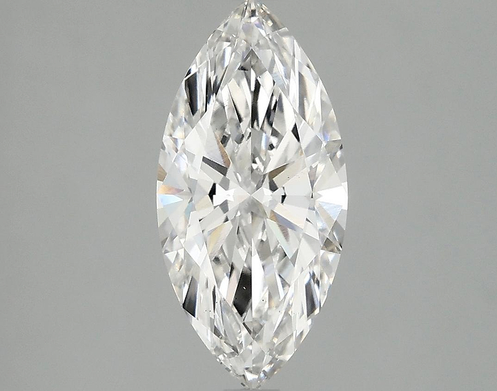 1.55 Carat Marquise Shaped Excellent Cut VS1 IGI Certified Lab Grown Diamond