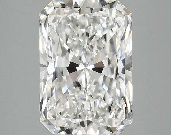 2.98 Carat Radiant Shaped Ideal Cut VS2 IGI Certified Lab Grown Diamond
