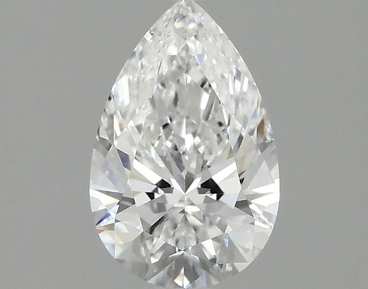 1.07 Carat Pear Shaped Ideal Cut VVS2 IGI Certified Lab Grown Diamond