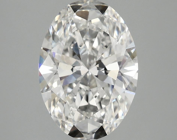 2.42 Carat Oval Shaped Ideal Cut VS2 IGI Certified Lab Grown Diamond