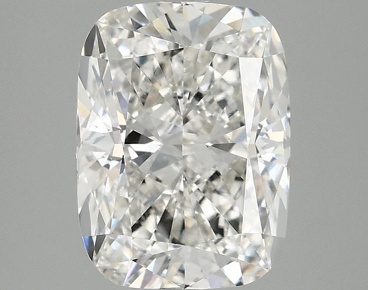 3.0 Carat Cushion Shaped Excellent Cut VVS2 IGI Certified Lab Grown Diamond